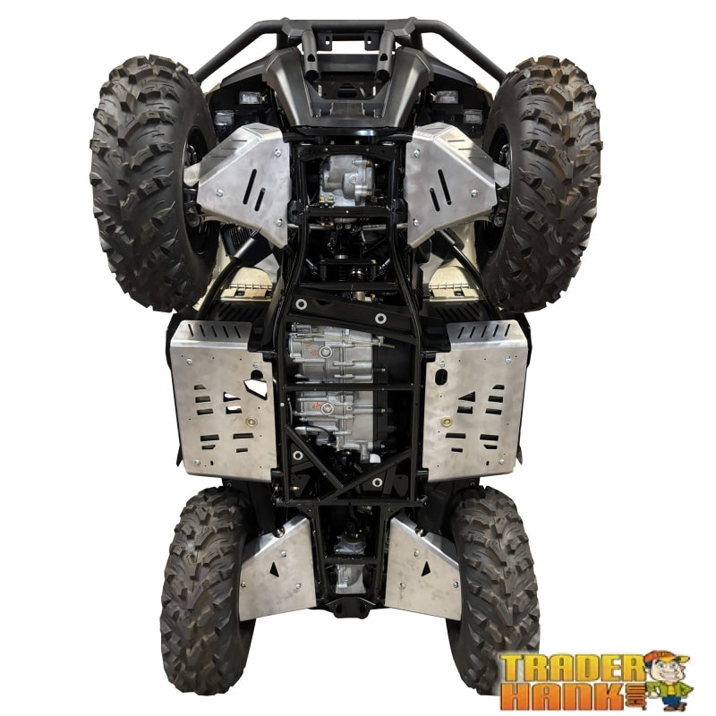Can-Am Outlander Pro HD7 Ricochet Complete Skid Plate Set 2023-2026 | ATV Skid Plates - Free shipping