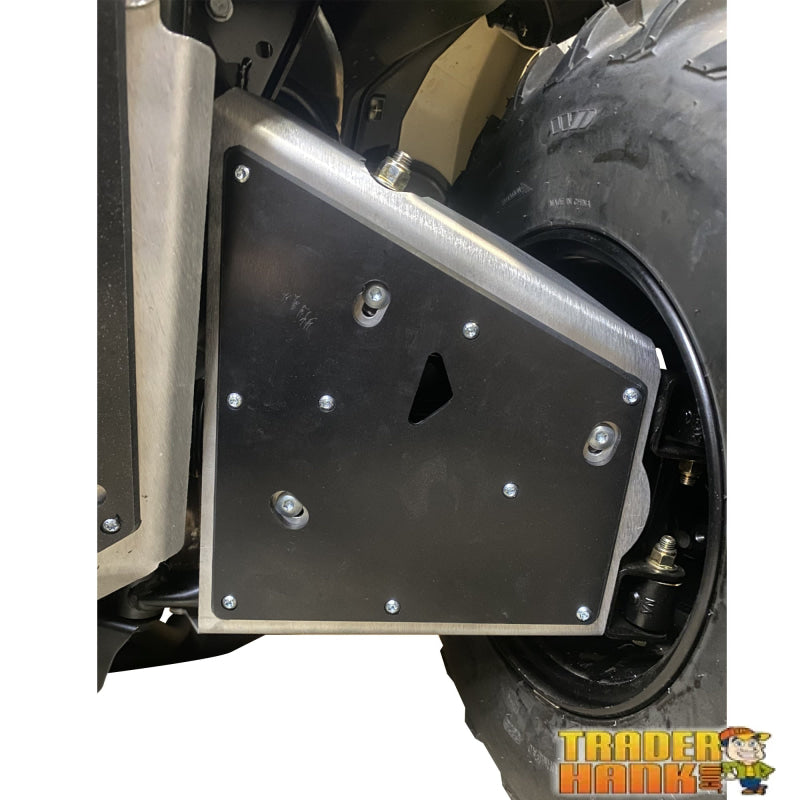 Can-Am Outlander Pro HD7 Ricochet Complete Skid Plate Set 2023-2026 | ATV Skid Plates - Free shipping