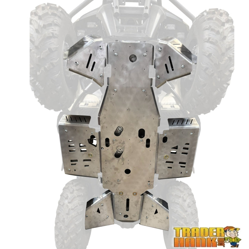 Can-Am Outlander Pro HD7 Ricochet Complete Skid Plate Set 2023-2026 | ATV Skid Plates - Free shipping