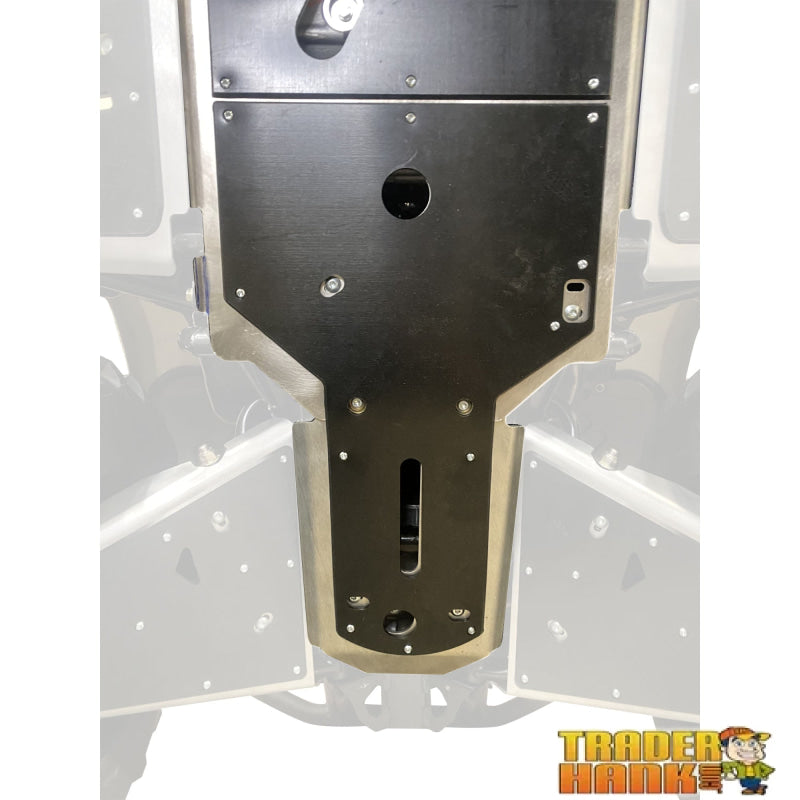 Can-Am Outlander Pro HD7 Ricochet Complete Skid Plate Set 2023-2026 | ATV Skid Plates - Free shipping