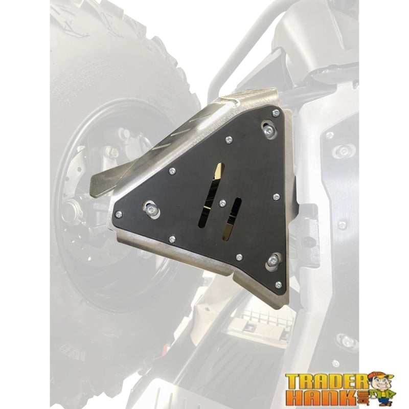 Can-Am Outlander Pro HD7 Ricochet Complete Skid Plate Set 2023-2026 | ATV Skid Plates - Free shipping