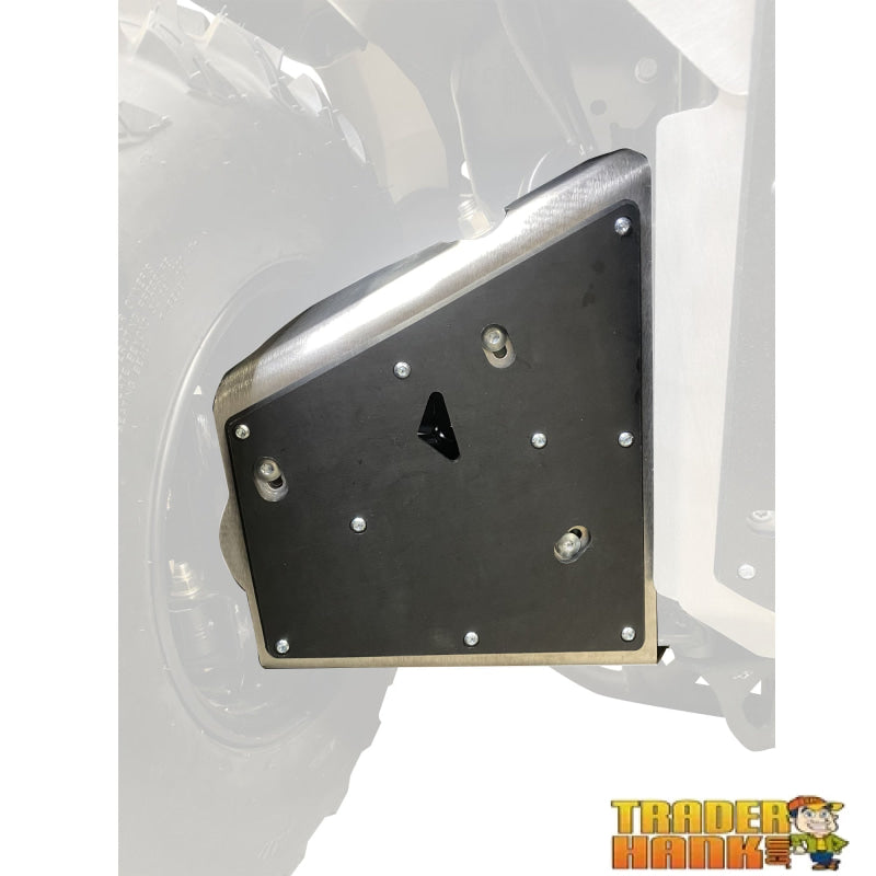 Can-Am Outlander Pro HD7 Ricochet Front & Rear A-Arm & CV Boot Guard Set 2023-2026 | ATV Skid Plates - Free shipping