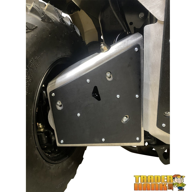 Can-Am Outlander Pro HD7 Ricochet Front & Rear A-Arm & CV Boot Guard Set 2023-2026 | ATV Skid Plates - Free shipping