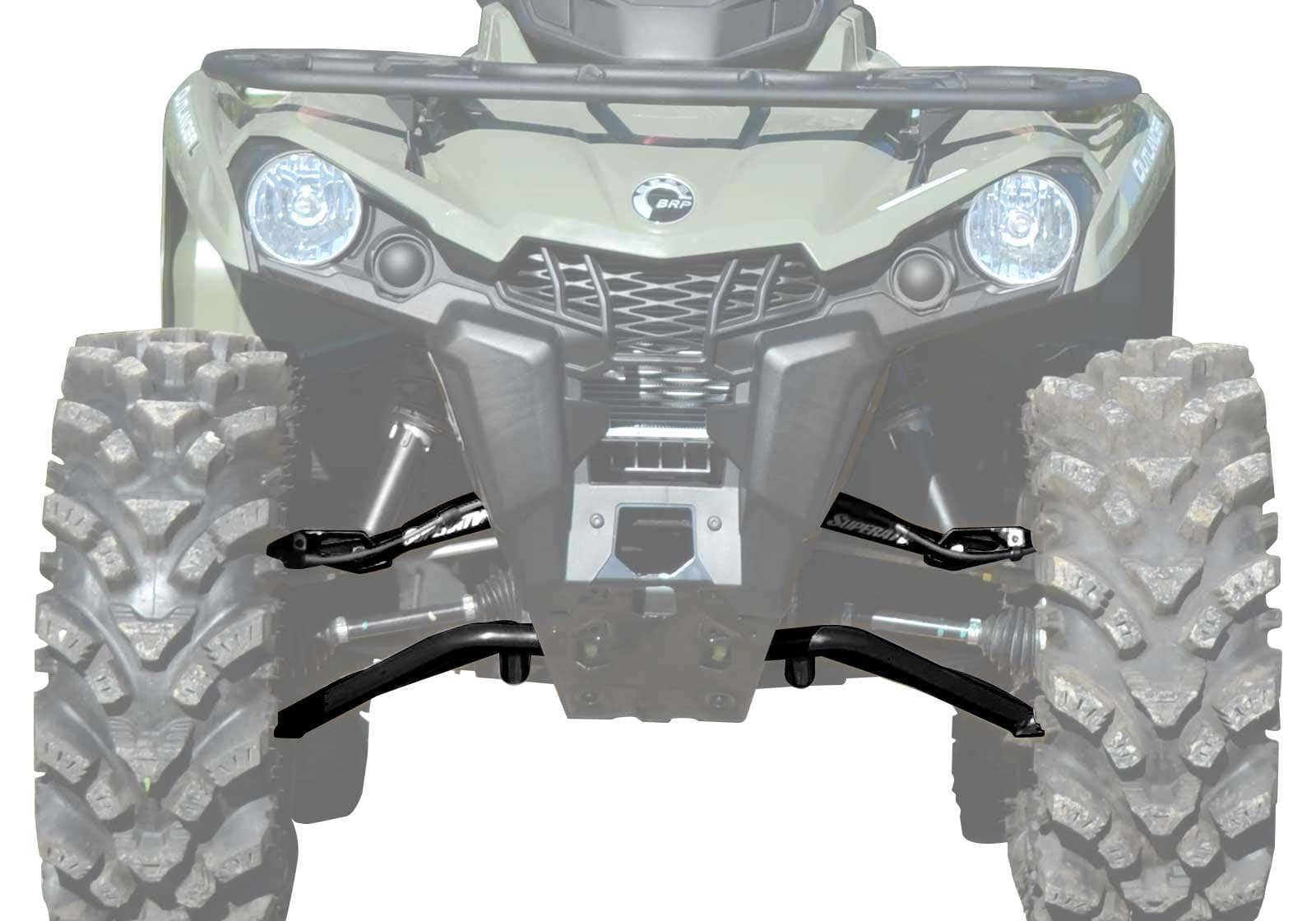 Can-Am Renegade (Gen 2) High Clearance 1.5" Offset A Arms