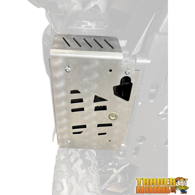 Can-am Outlander XT 1000R Ricochet Complete Skid Plate Set 2019-2026 | Free shipping