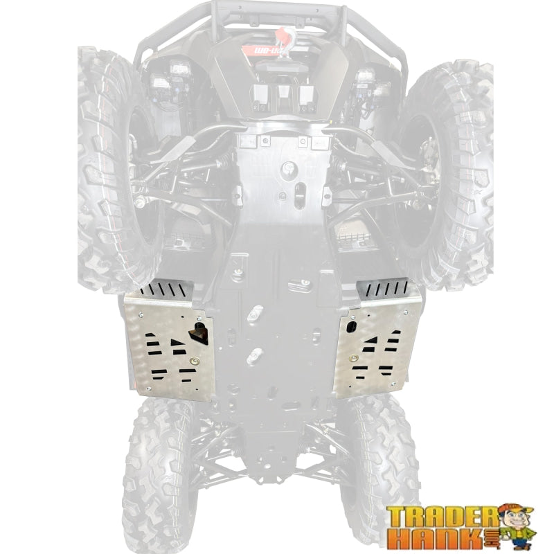 Can-am Outlander XT 1000R Ricochet Complete Skid Plate Set 2019-2026 | Free shipping