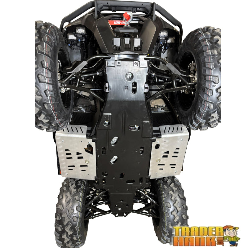 Can-am Outlander XT 1000R Ricochet Floorboard Skid Plate Set 2025-2026 | Free shipping