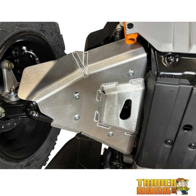 Can-Am Renegade 1000 X-XC Ricochet 8-Piece Complete Aluminum Skid Plate Set | Free shipping