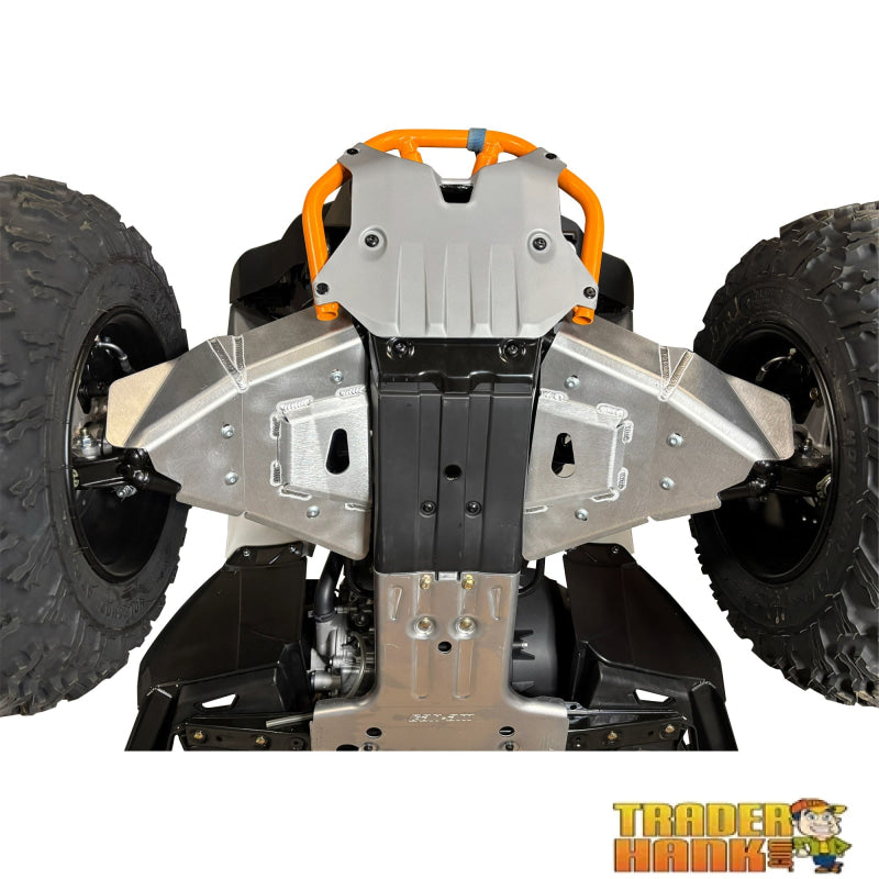 Can-Am Renegade 1000 X-XC Ricochet 8-Piece Complete Aluminum Skid Plate Set | Free shipping