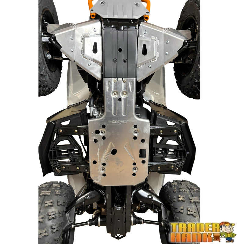 Can-Am Renegade 1000 X-XC Ricochet 8-Piece Complete Aluminum Skid Plate Set | Free shipping