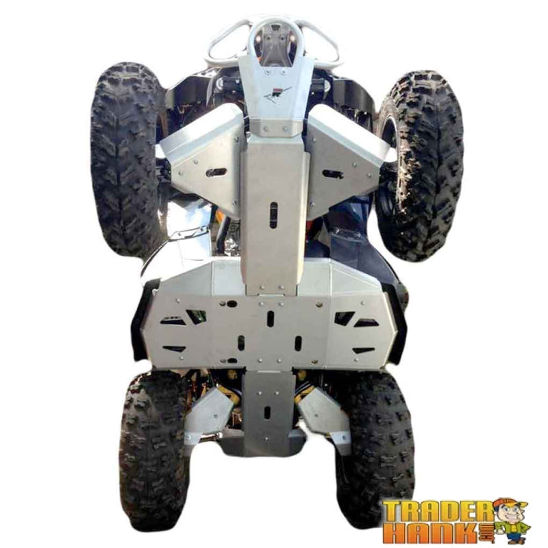 Can-Am Renegade 1000 X-XC Ricochet 8-Piece Complete Aluminum Skid Plate Set | Free shipping