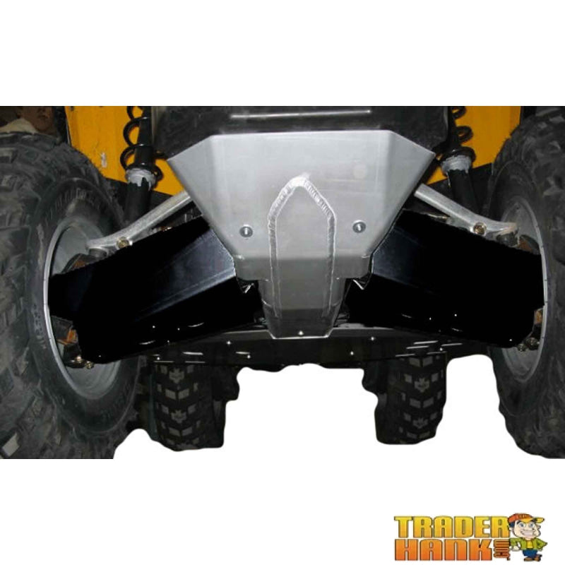Can-Am Renegade 500 Ricochet 3-Piece Full Frame & Floorboard Aluminum Skid Plate Set | Free shipping