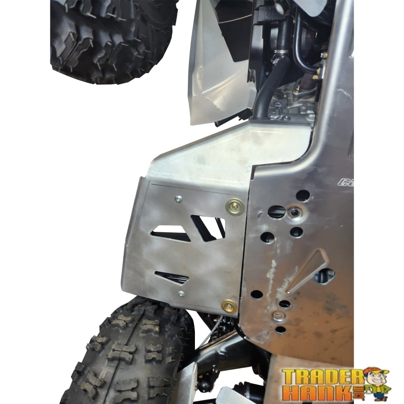 Can-Am Renegade 500 Ricochet 8-Piece Complete Aluminum Skid Plate Set | Free shipping