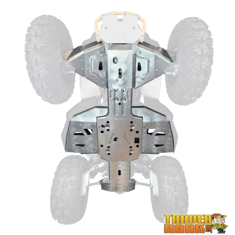Can-Am Renegade 500 Ricochet 8-Piece Complete Aluminum Skid Plate Set | Free shipping