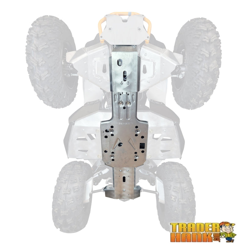 Can-Am Renegade 500 Ricochet 8-Piece Complete Aluminum Skid Plate Set | Free shipping