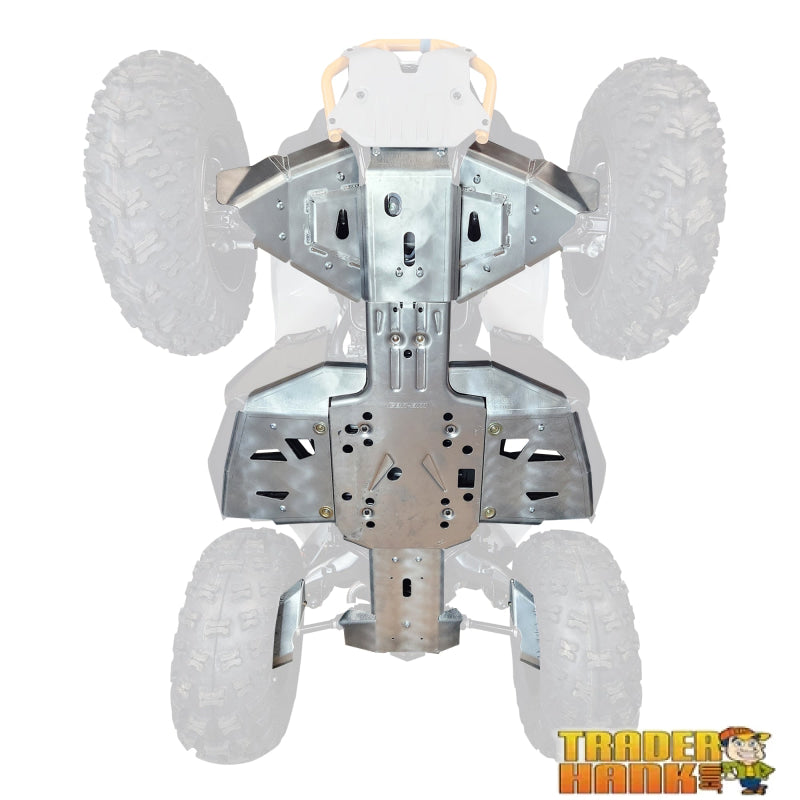 Can-Am Renegade 500 Ricochet 8-Piece Complete Aluminum Skid Plate Set | Free shipping