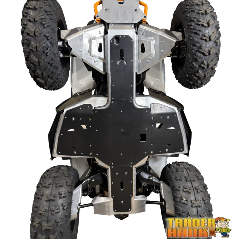 Can-Am Renegade 500 Ricochet 8-Piece Complete Aluminum Skid Plate Set | Free shipping