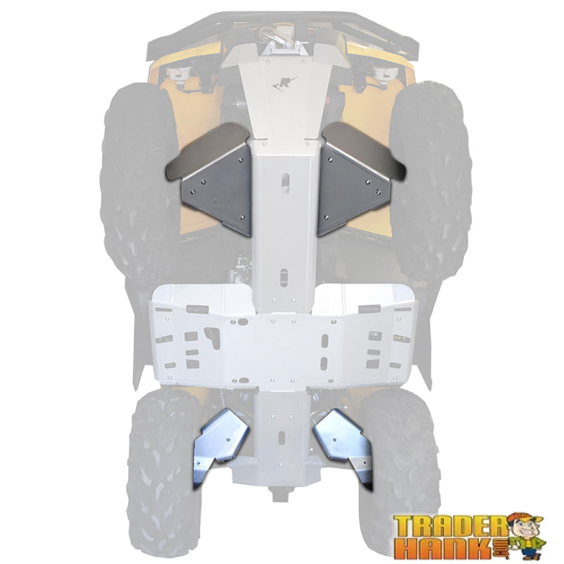 Can-Am Renegade 650 X-MR Ricochet 4-Piece Front & Rear A-Arm & CV boot Guard Set | Free shipping