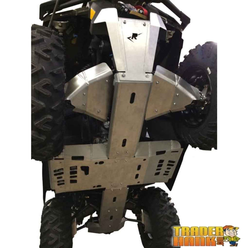 Can-Am Renegade 650 X-MR Ricochet 8-Piece Complete Aluminum Skid Plate Set | Free shipping