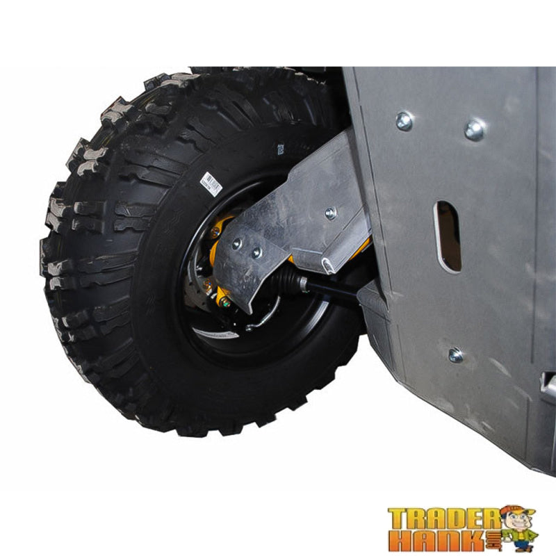 Can-Am Renegade 800/850 Ricochet 8-Piece Complete Aluminum Skid Plate Set | Free shipping