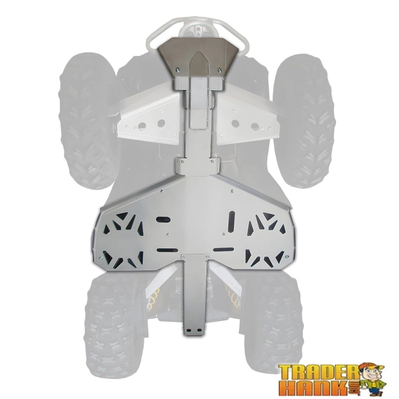 Can-Am Renegade 800 Ricochet 3-Piece Full Frame & Floorboard Aluminum Skid Plate Set | Free shipping