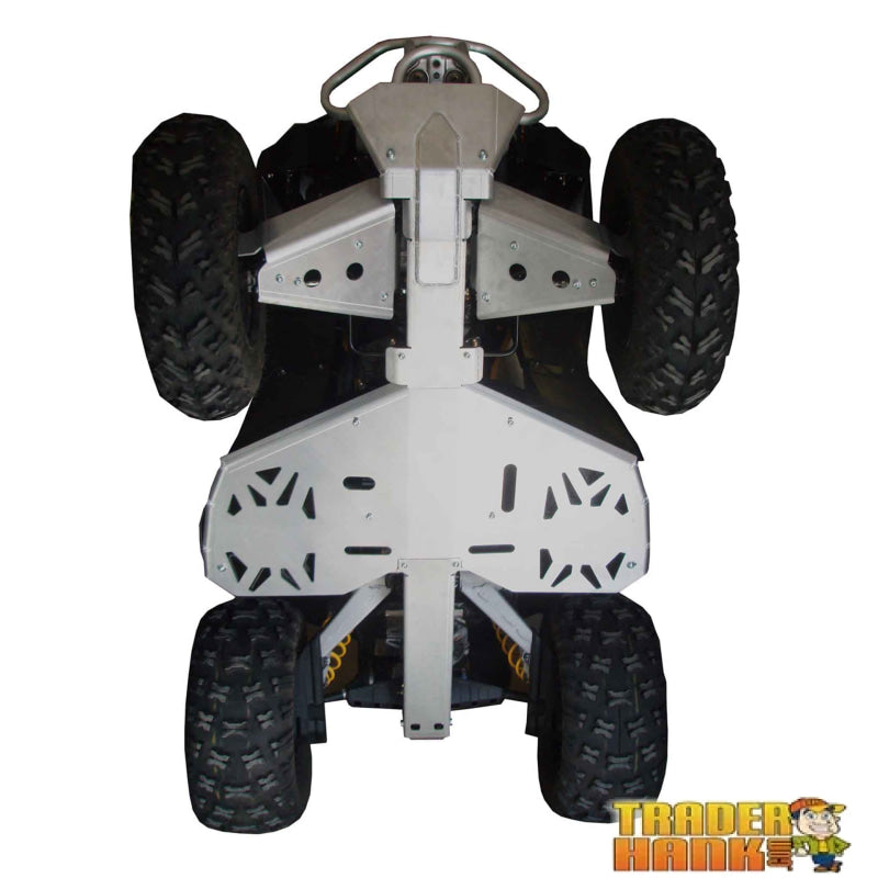 Can-Am Renegade 800 Ricochet 5-Piece Complete Aluminum Skid Plate Set | Free shipping