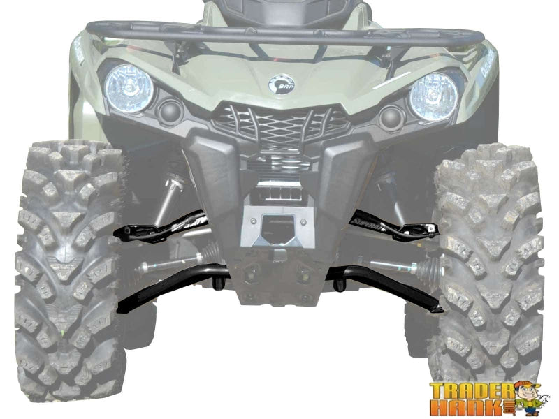 Can-Am Renegade (Gen 2) High Clearance 1.5’’ Offset A Arms | Free shipping