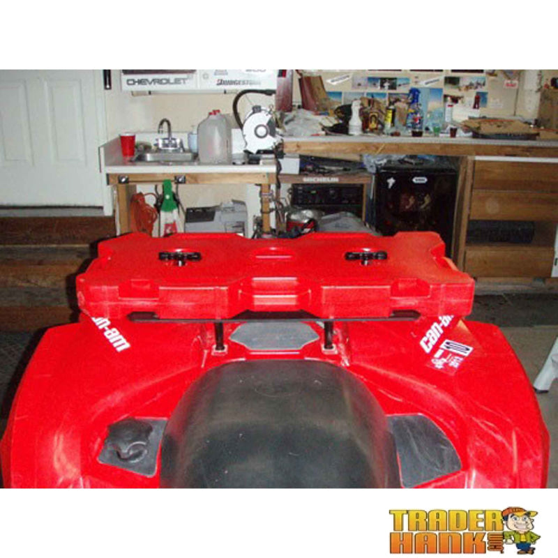 Can-Am Renegade Ricochet Compact Rear Luggage or Fuel Pack Rack | Free shipping