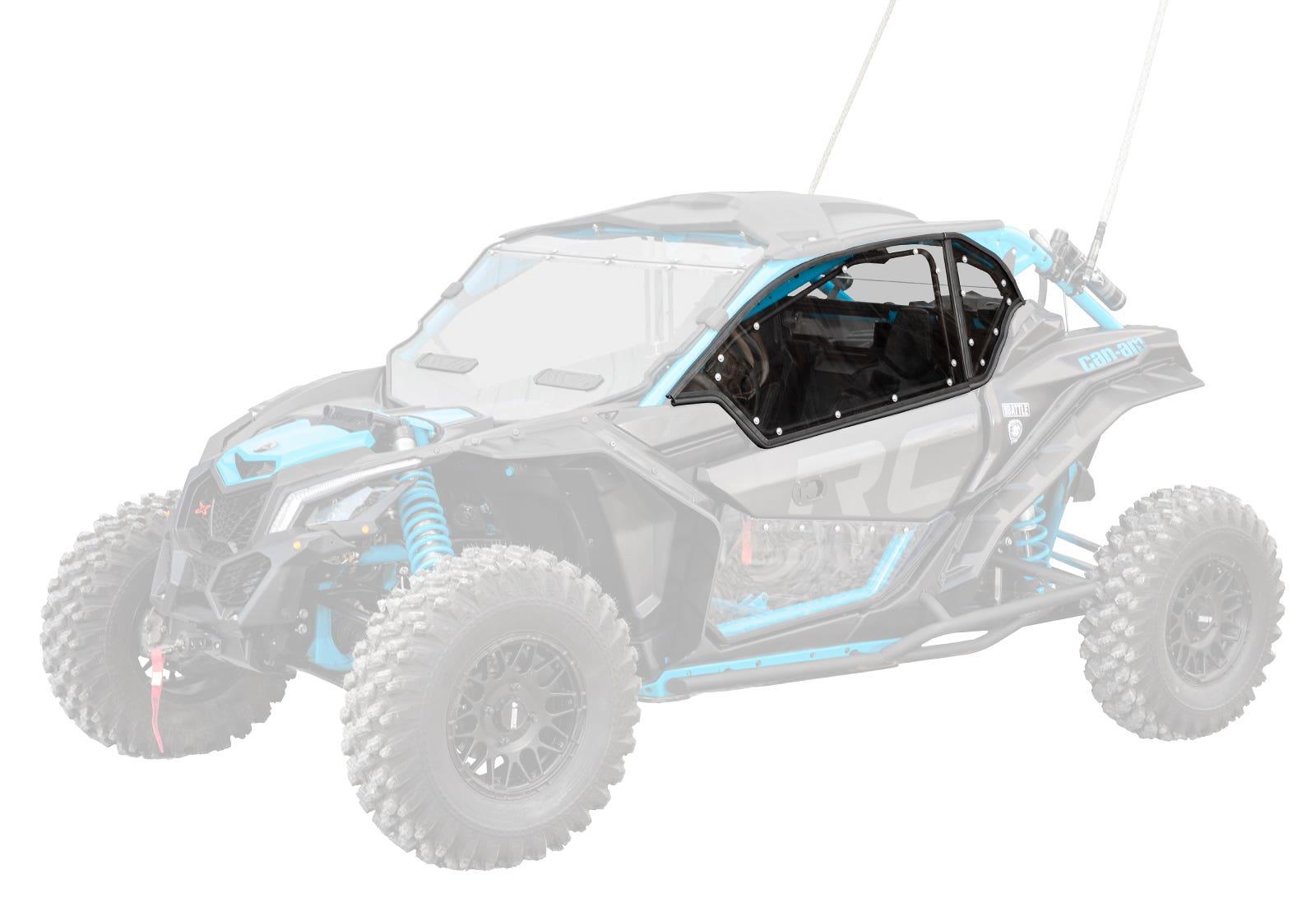 Can-Am Maverick X3 Hard Cab Enclosure Upper Doors