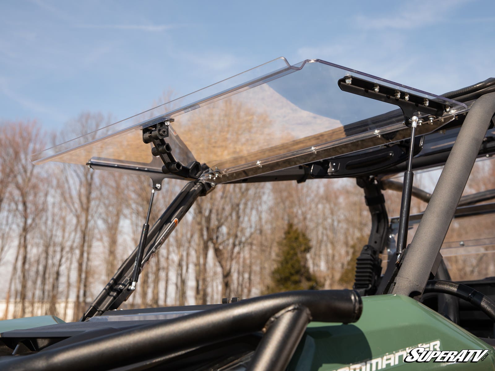 Can-Am Maverick Sport Flip Windshield