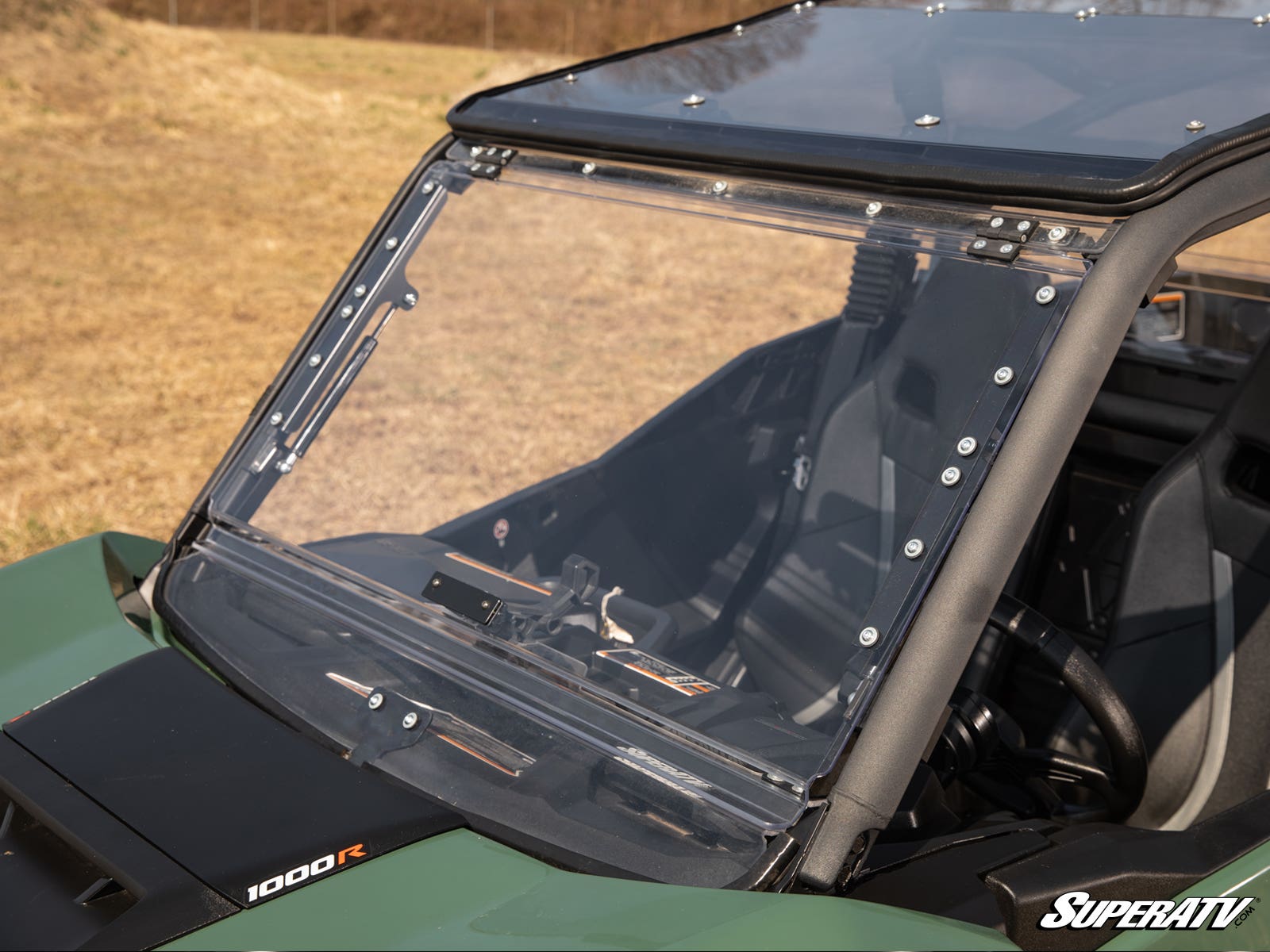 Can-Am Maverick Sport Flip Windshield