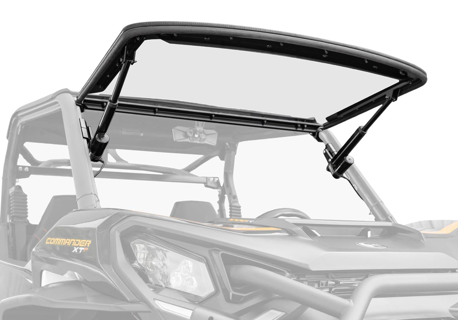 Can-Am Maverick Sport MaxDrive Power Flip Windshield