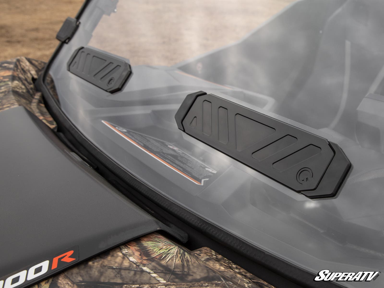 Can-Am Maverick Sport Scratch Resistant Vented Full Windshield