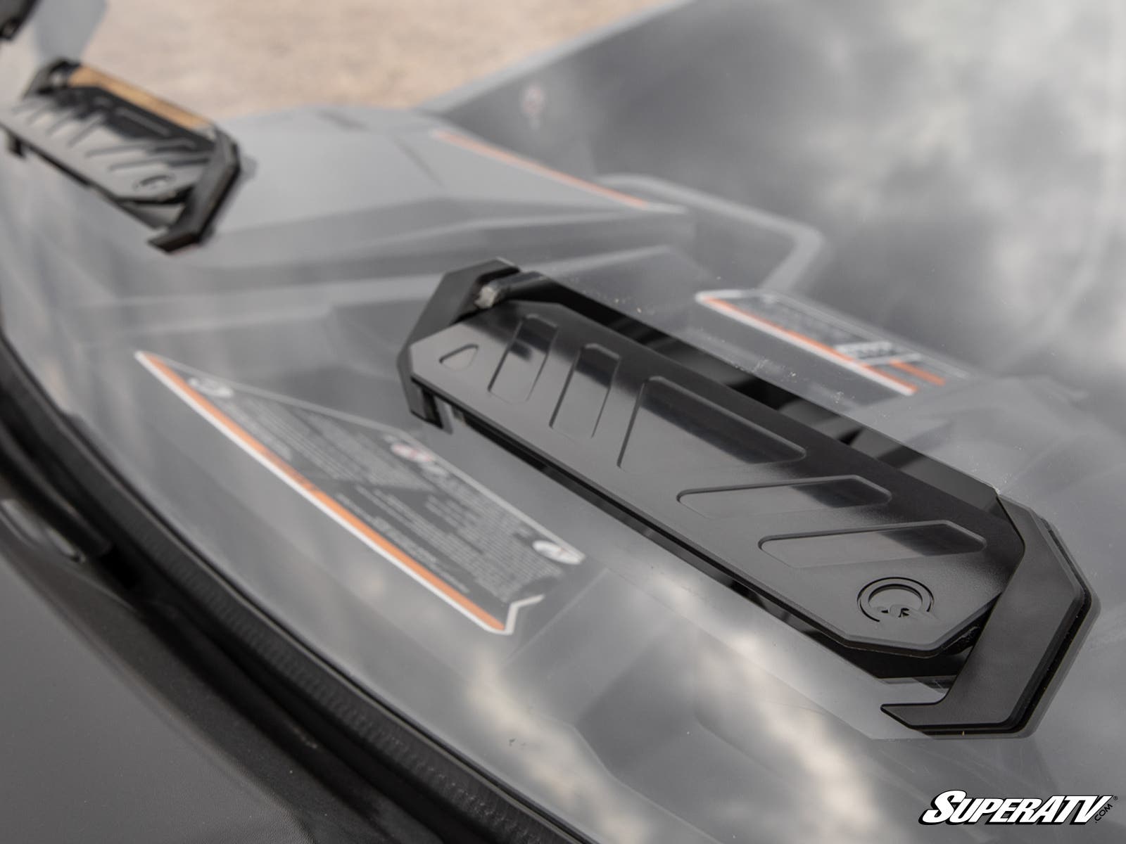 Can-Am Maverick Sport Scratch Resistant Vented Full Windshield