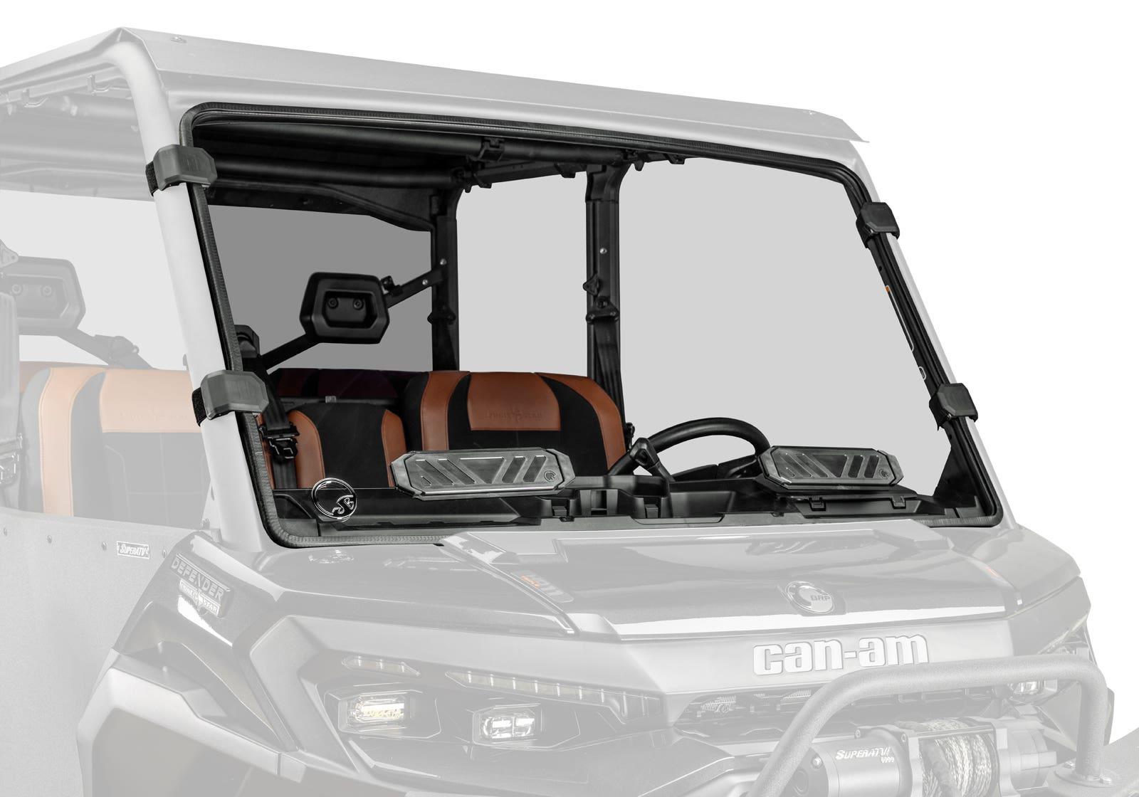 Can-Am Defender HD11 Vented Full Windshield