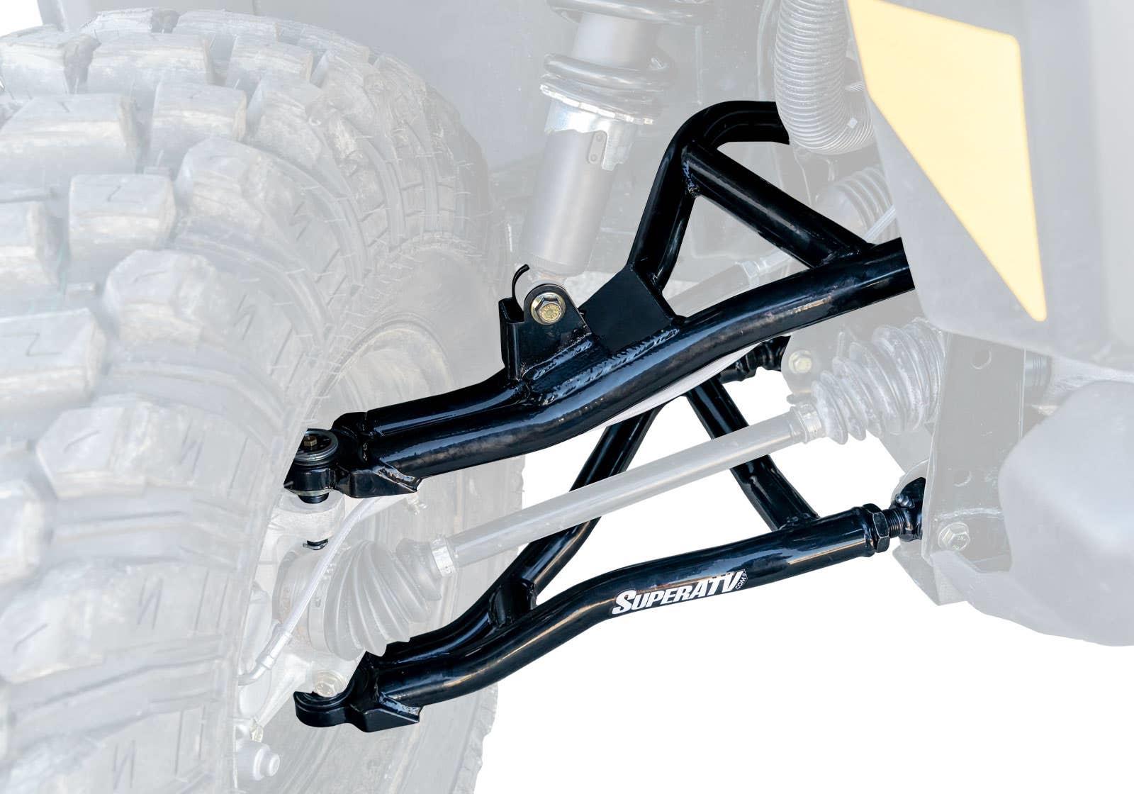 Can-Am Defender HD7 High-Clearance 2" Forward Offset A-Arms