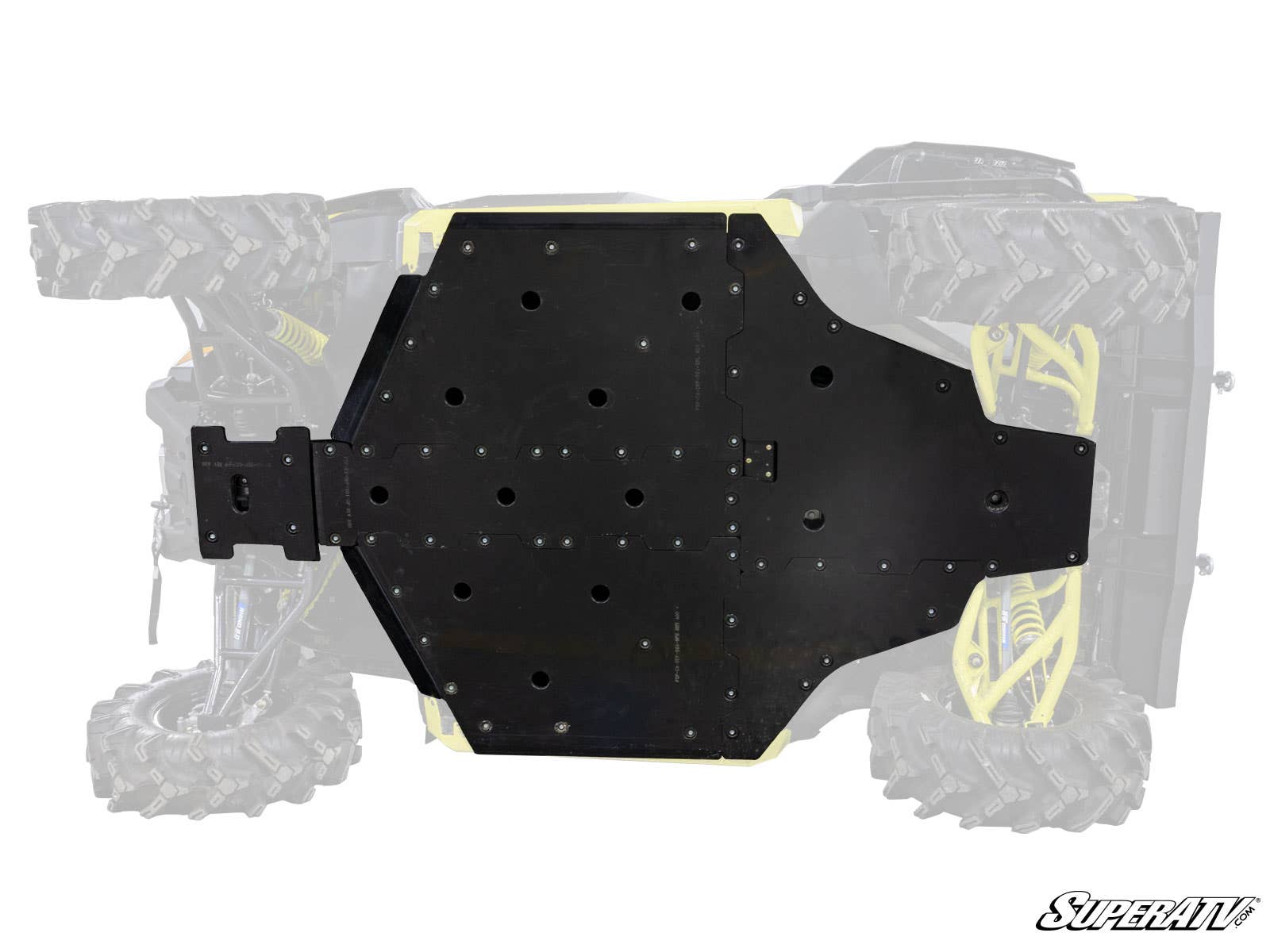 Can-Am Defender HD10 Full Skid Plate