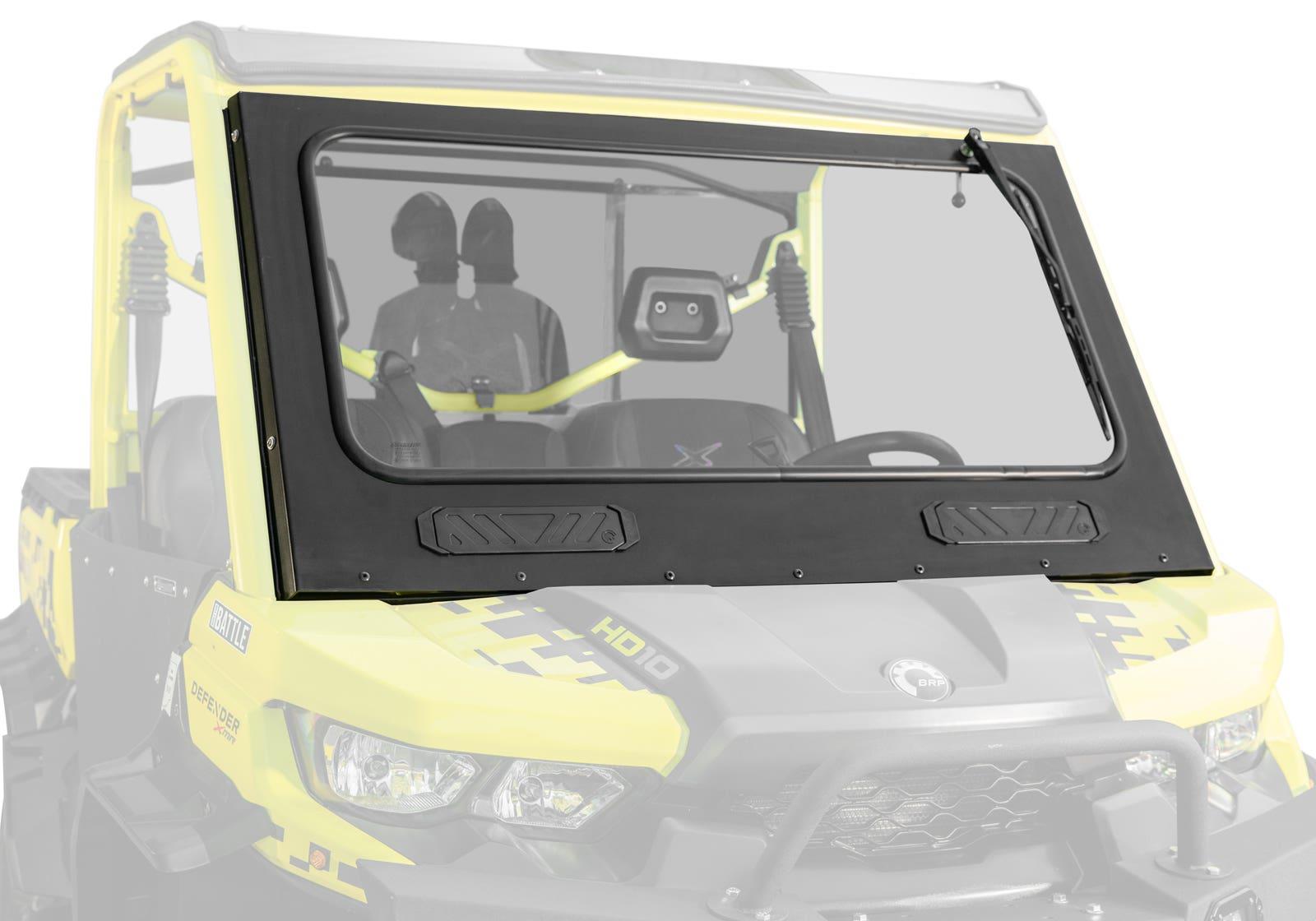 Can-Am Defender HD9 Glass Windshield