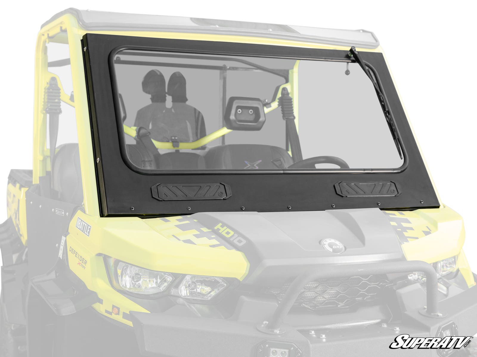Can-Am Defender HD10 Glass Windshield