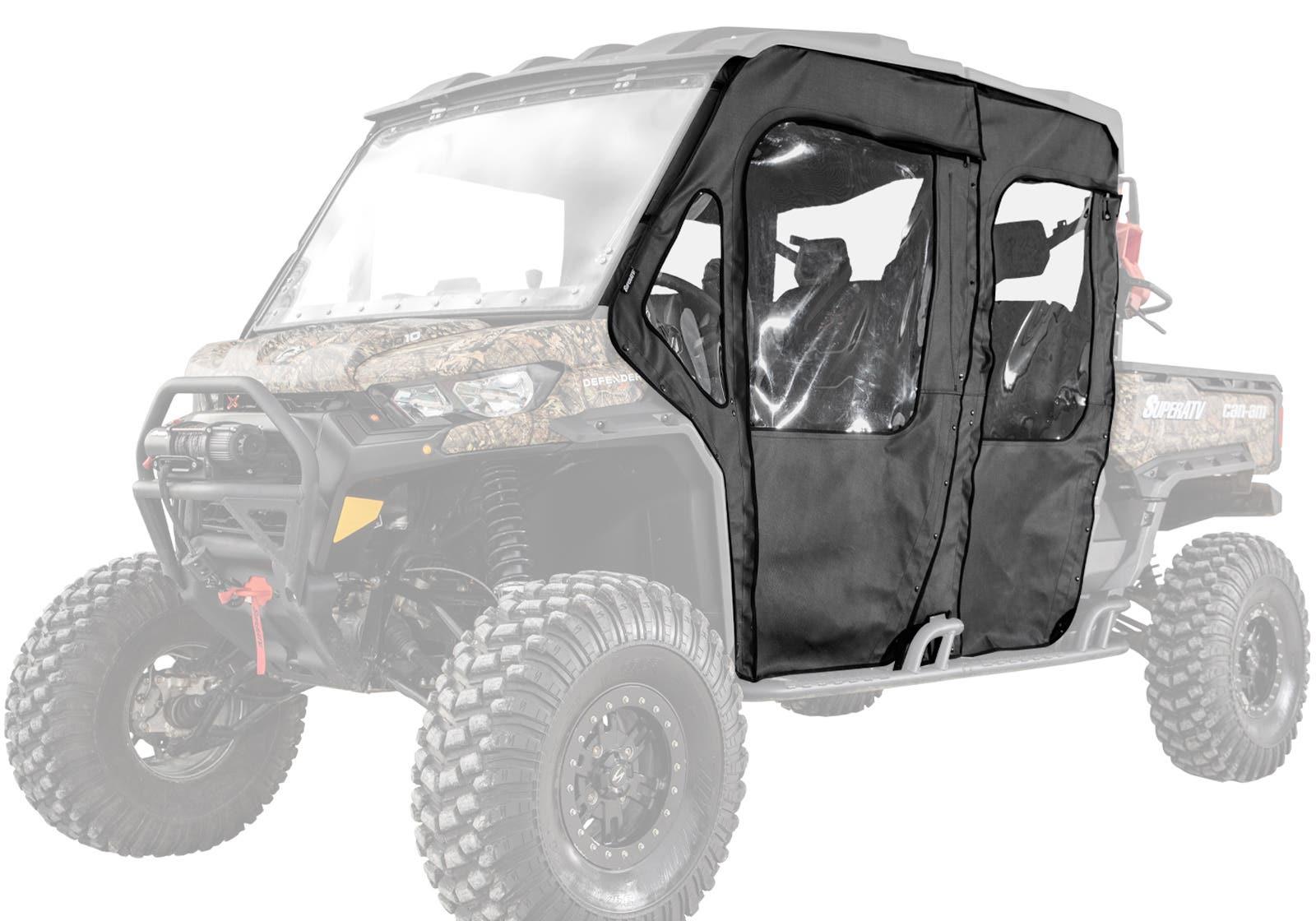 Can-Am Defender MAX HD10 Primal Soft Cab Enclosure Doors