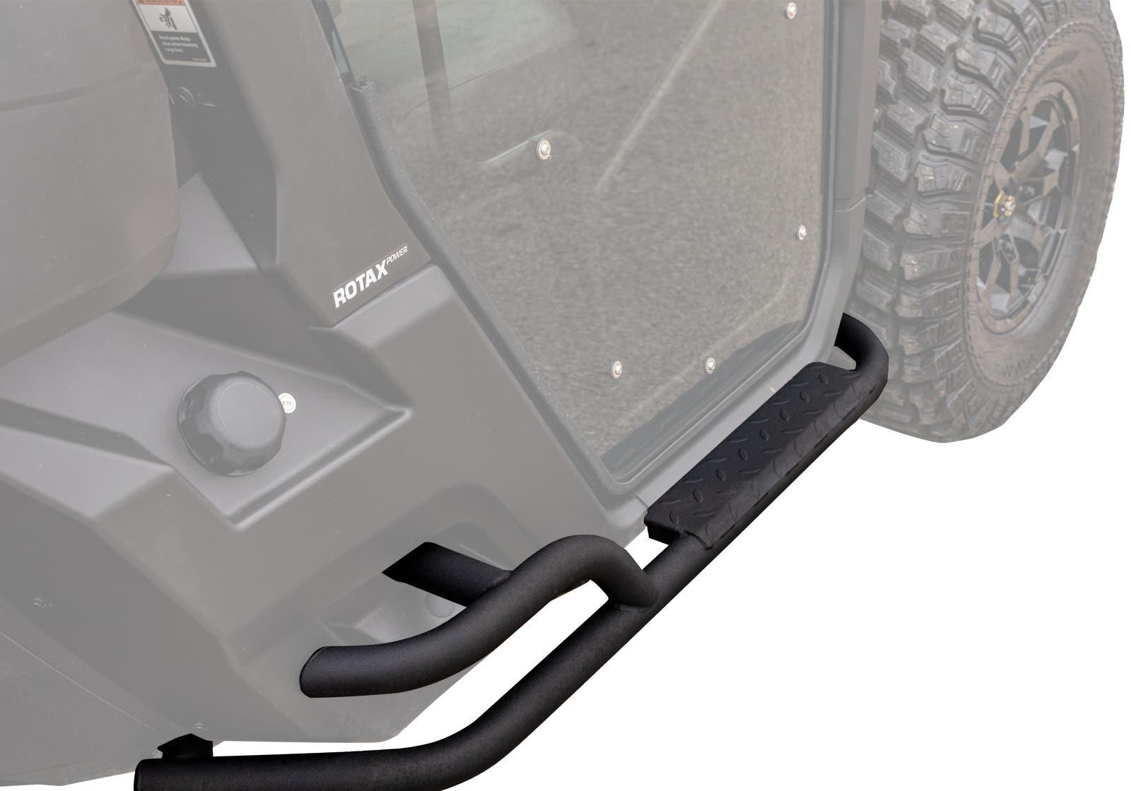 Can-Am Defender Heavy-Duty Nerf Bars