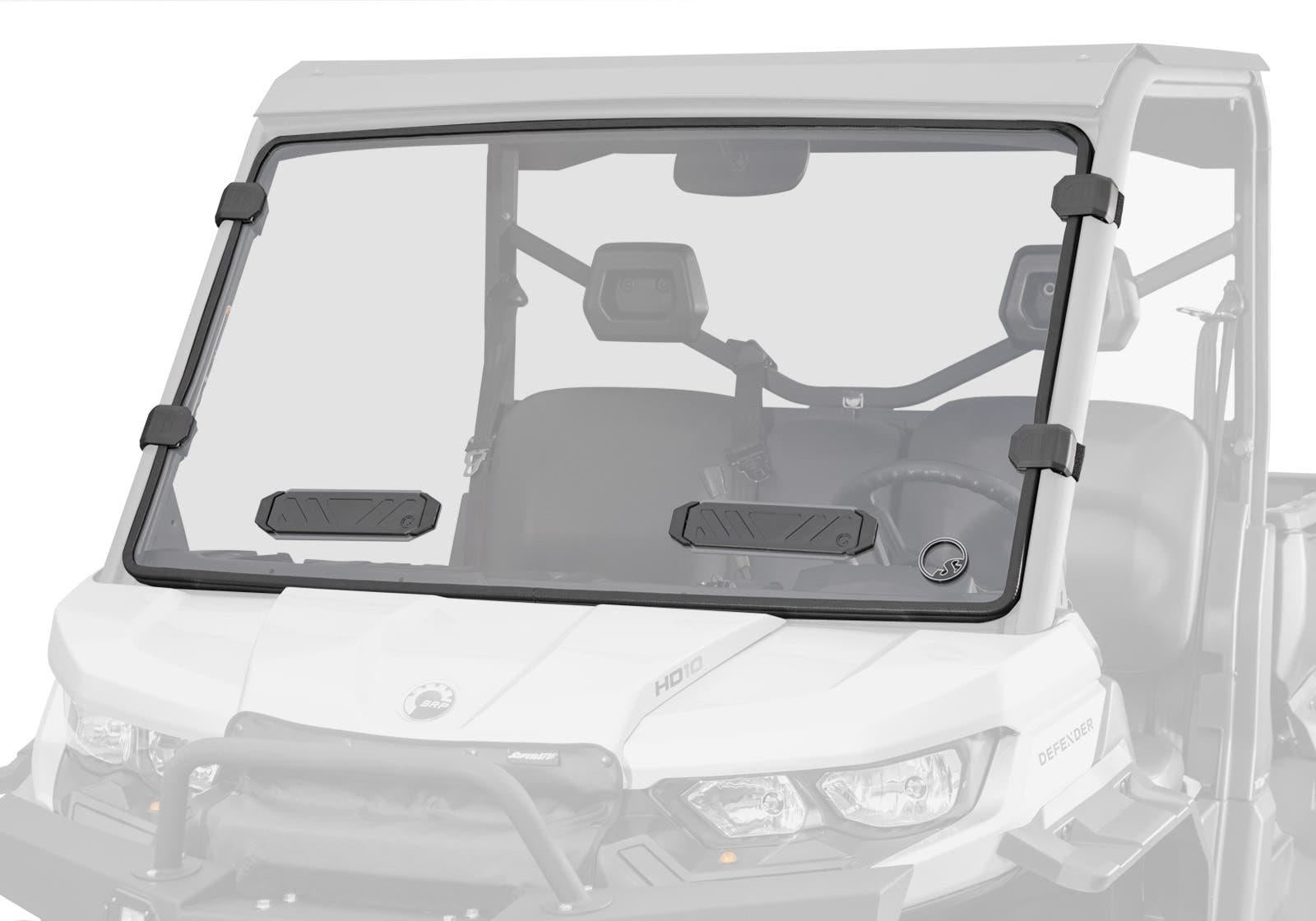 Can-Am Defender Vented Full Windshield