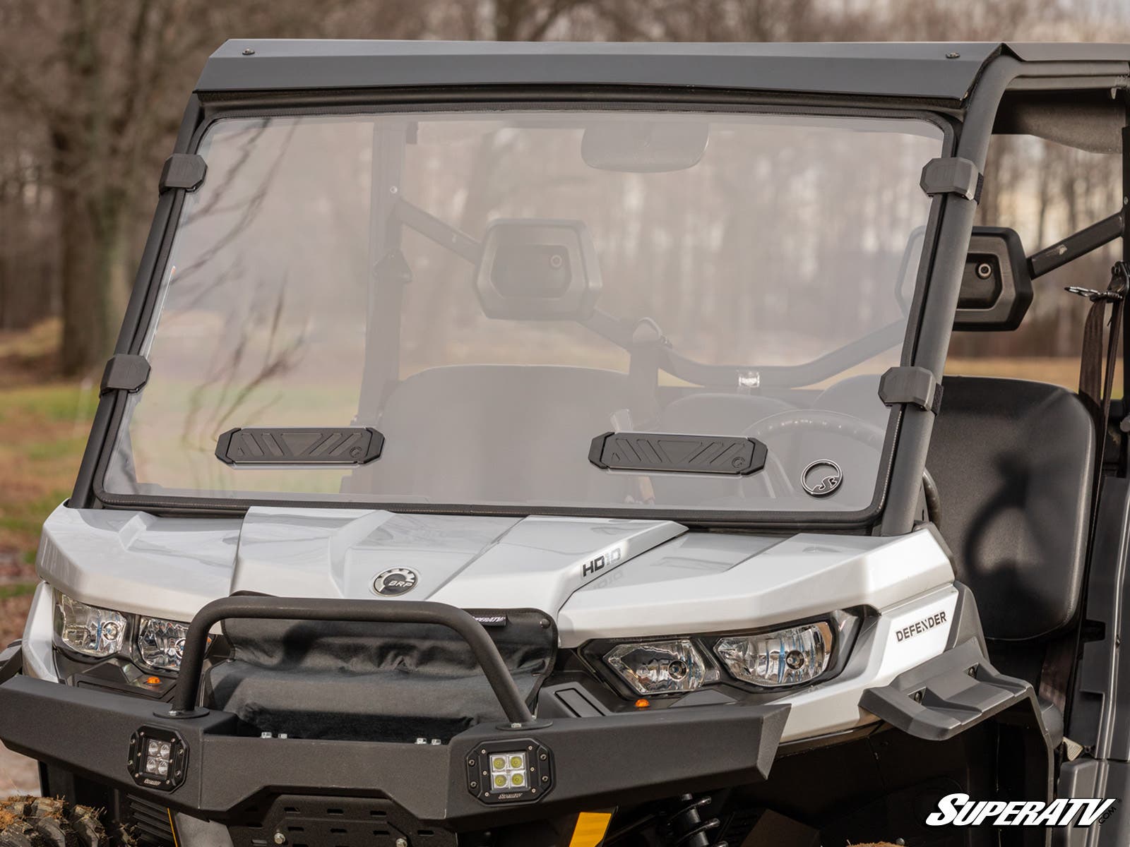 Can-Am Defender HD10 Vented Full Windshield