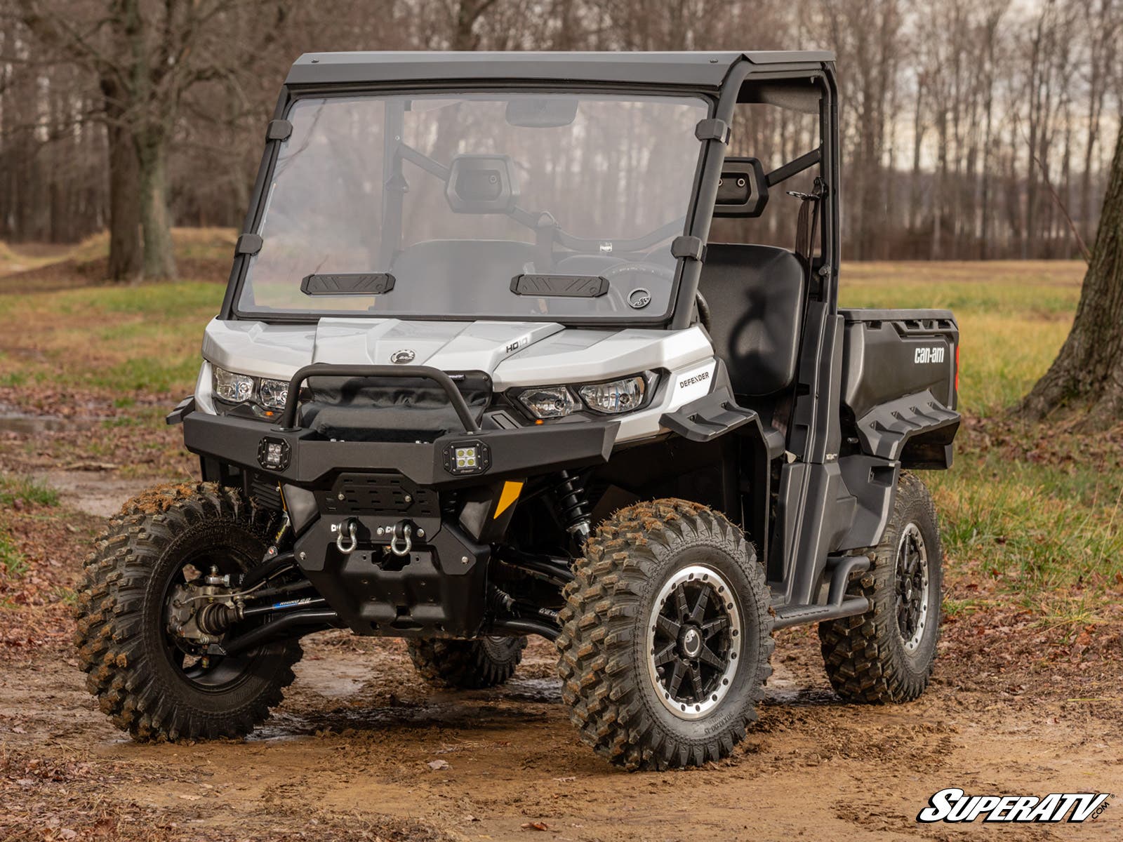 Can-Am Defender HD10 Vented Full Windshield