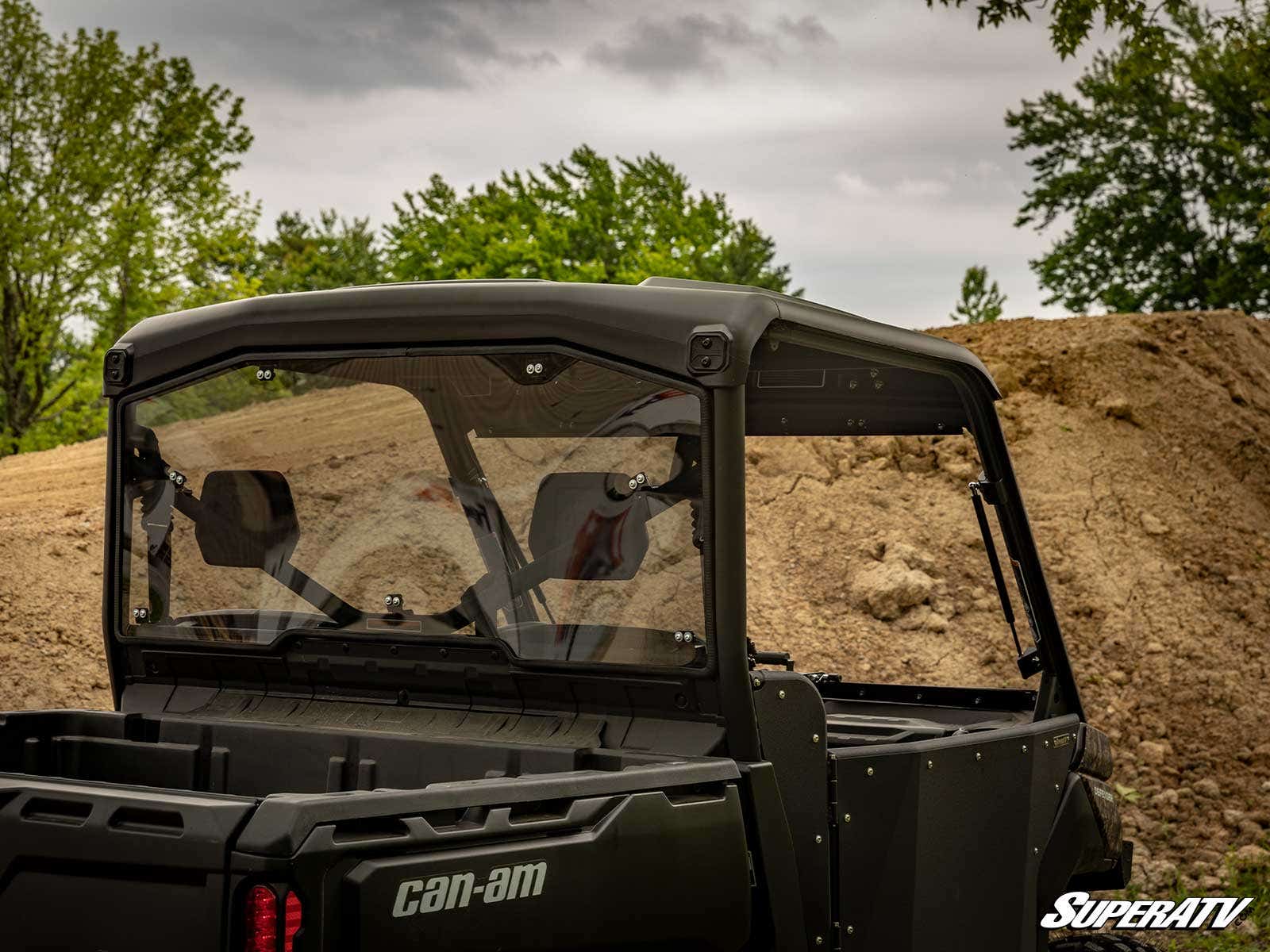 Can-Am Defender HD7 Rear Windshield
