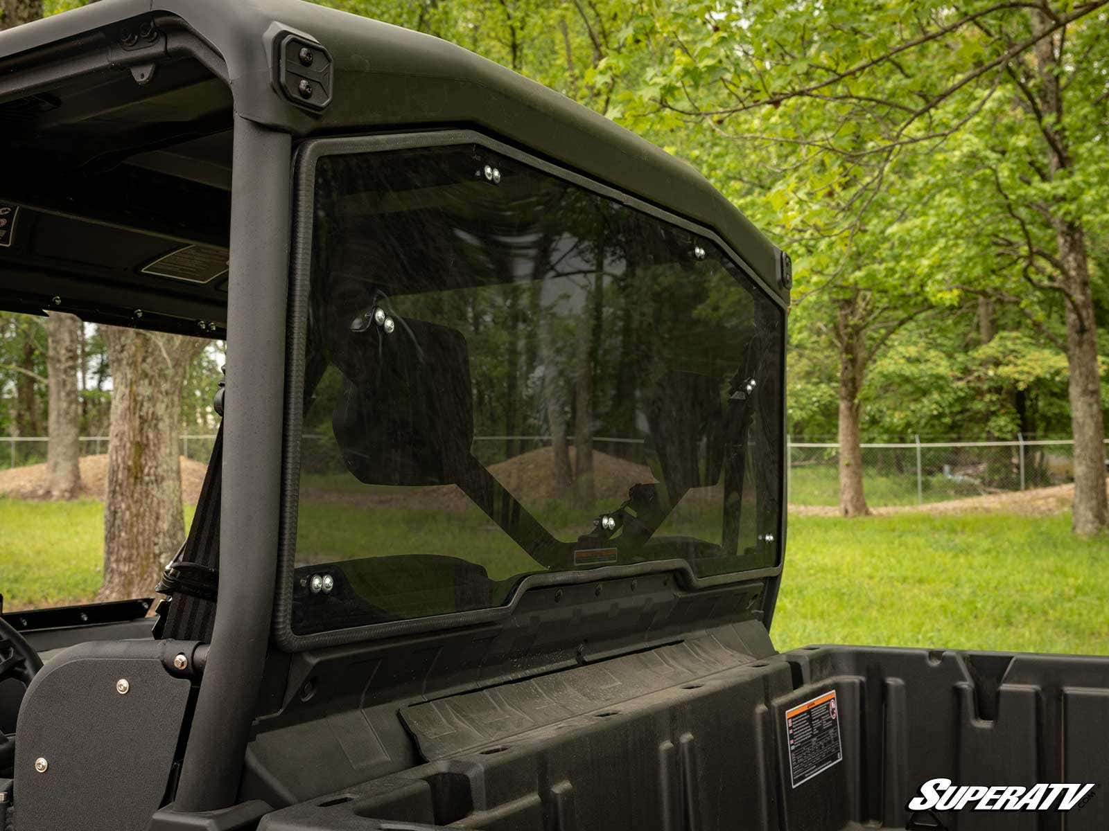 Can-Am Defender HD8 Rear Windshield