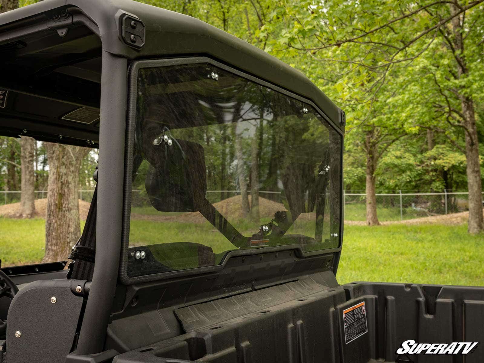 Can-Am Defender HD8 Rear Windshield
