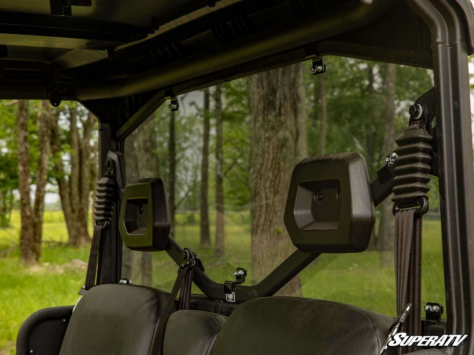 Can-Am Defender HD8 Rear Windshield