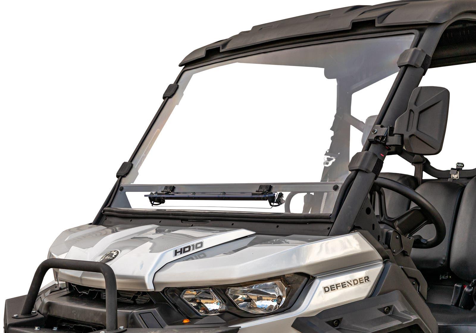 Can-Am Defender HD9 Vented Full Windshield