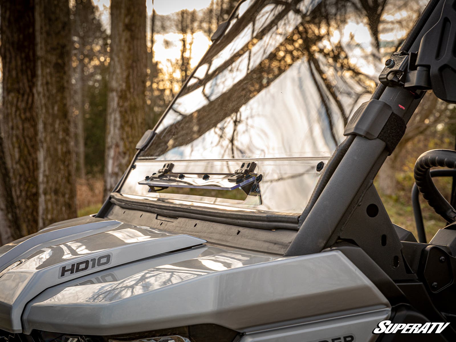Can-Am Defender HD7 Vented Full Windshield